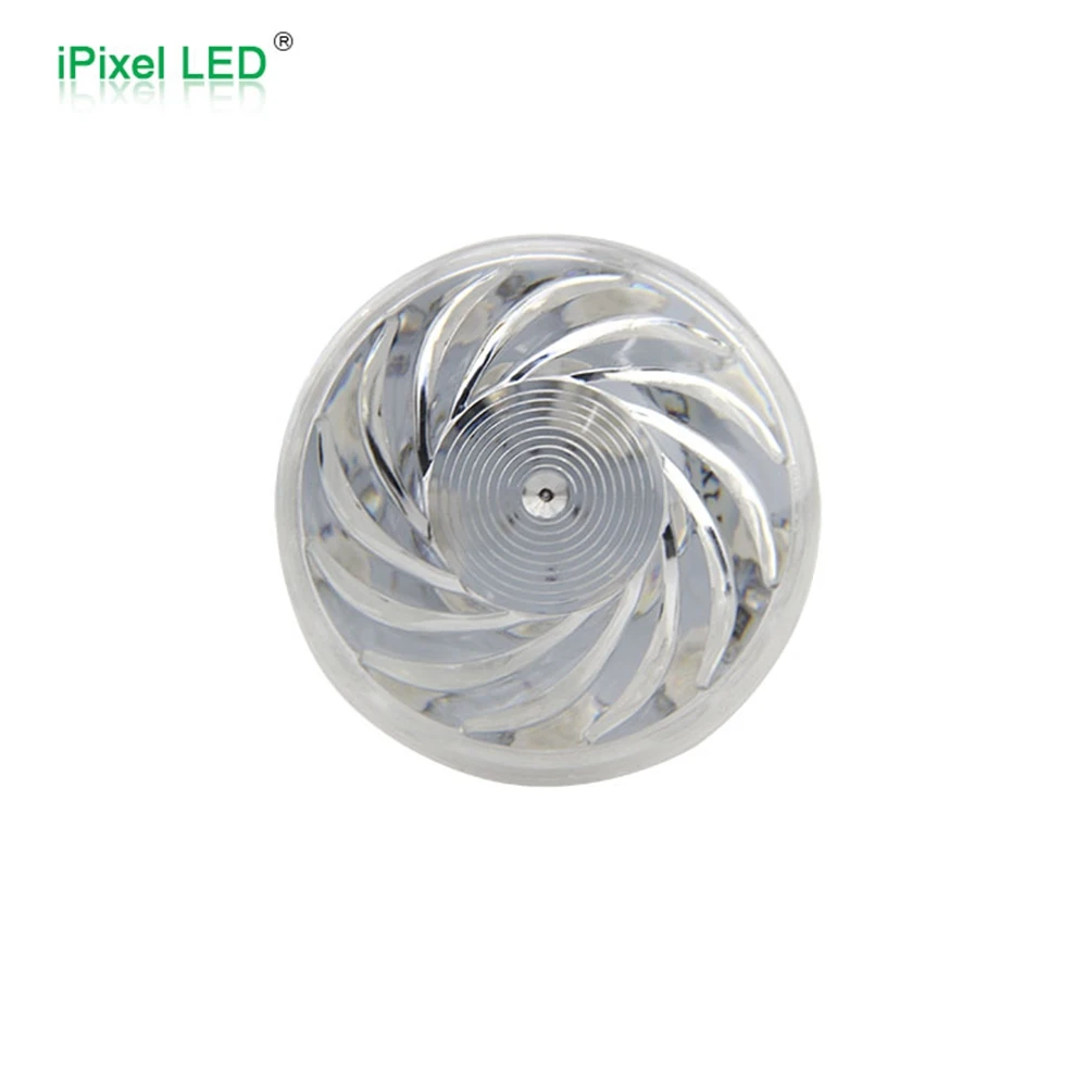 60mm światła pikseli Fairground z UCS2903 IC 12 diod led/szt