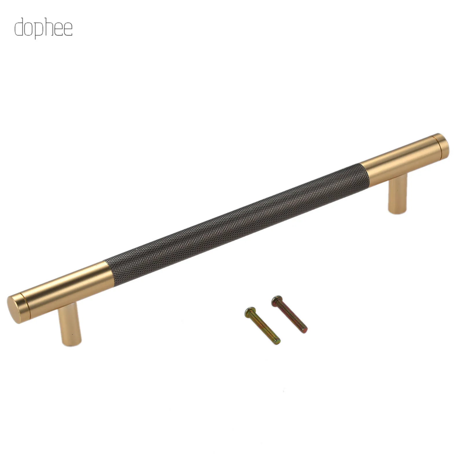 

dophee 1pc 192mm Knobs T Bar /long Handle Modern Kitchen Cabinet Knobs And Handles Drawer Pulls Bedroom