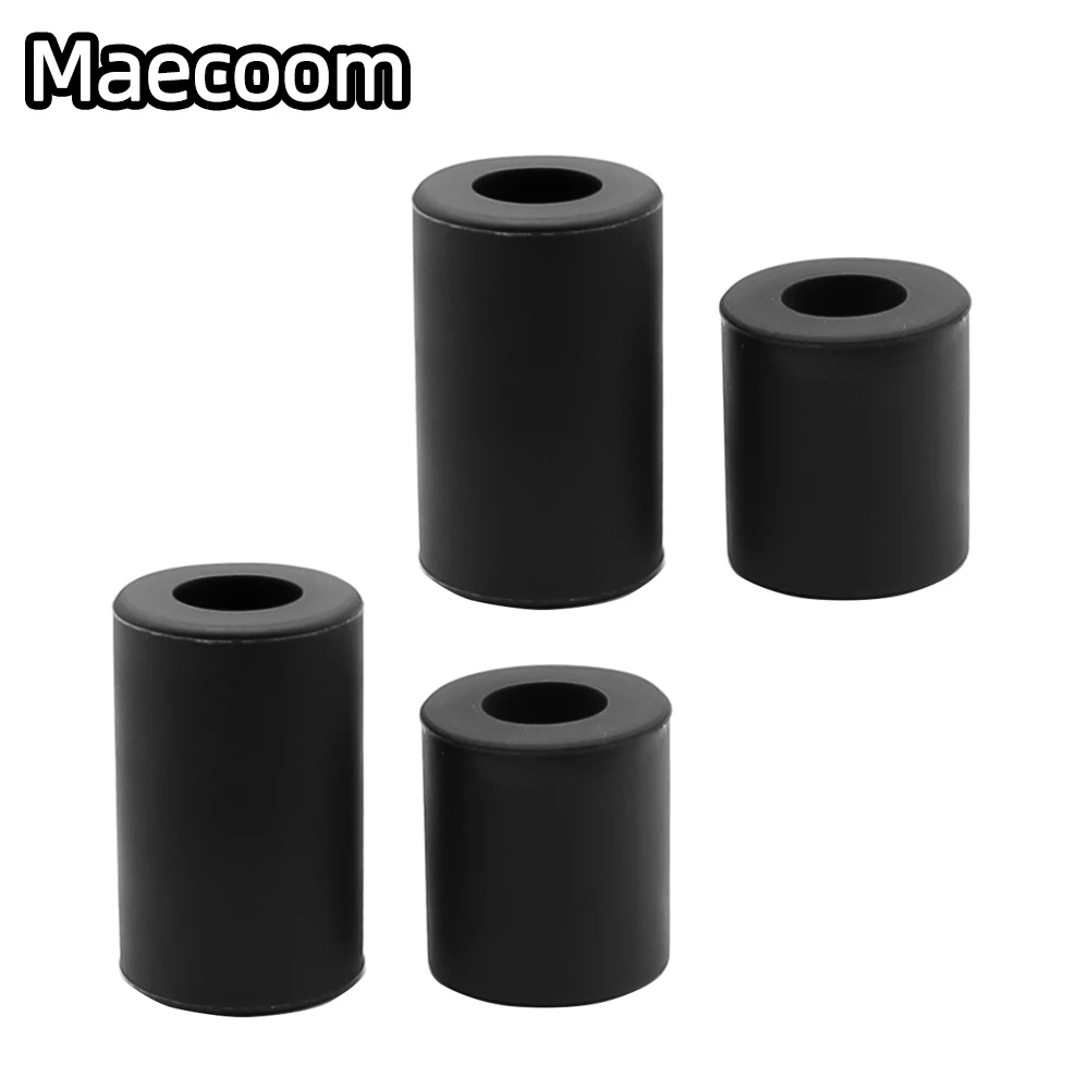 3D Printer Parts High Temperature Silicone Solid Spacer Hot Bed Leveling Column 3pcs Long + 1PC Short For CR-10/ CR10S Ender-3