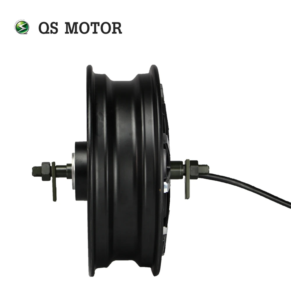 Clearing Sale QS Motor Engine 12*3.5inch 1500W V1 48V 60kph Wheel Hub Motor For Electric Motorcycle E-Scooter