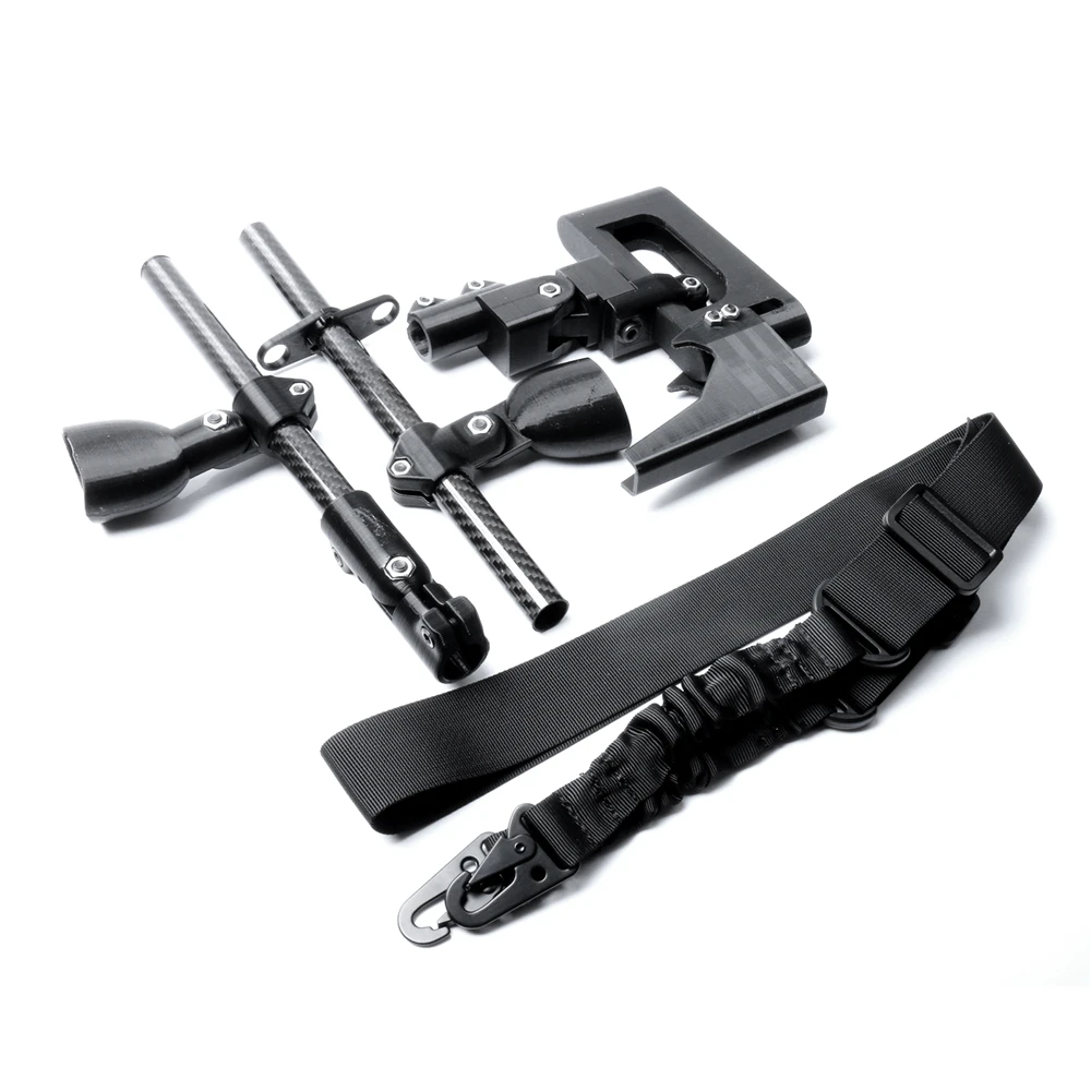 Novo profissional vr shooting bracket jogo estável tiro arma controlador titular para oculus rift s/oculus quest acessórios