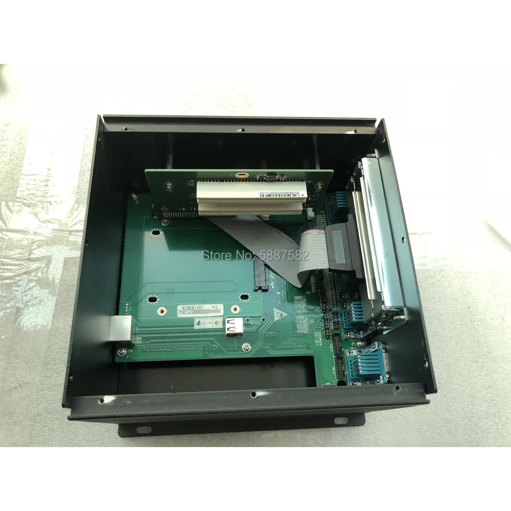 Fanless Car PC  With 2*LAN/ 5USB/ 10COM/2PCI VGA Industrial Computer U2500