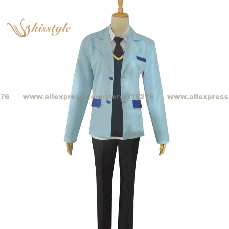 Kisstyle Fashion Digimon Adventure Taichi Yagami Tai Kamiya Uniform COS Clothing Cosplay Costume NEW,Customized Accepted