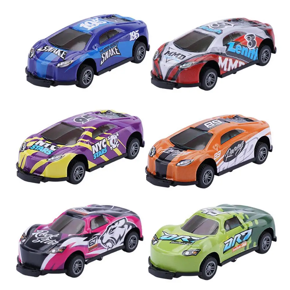 8pcs/set Stunt Toy Car Alloy Pull Back Catapult Car Toy 360 Flip Dump Car Toy Children Birthday Gift for Children Kids PartyToys