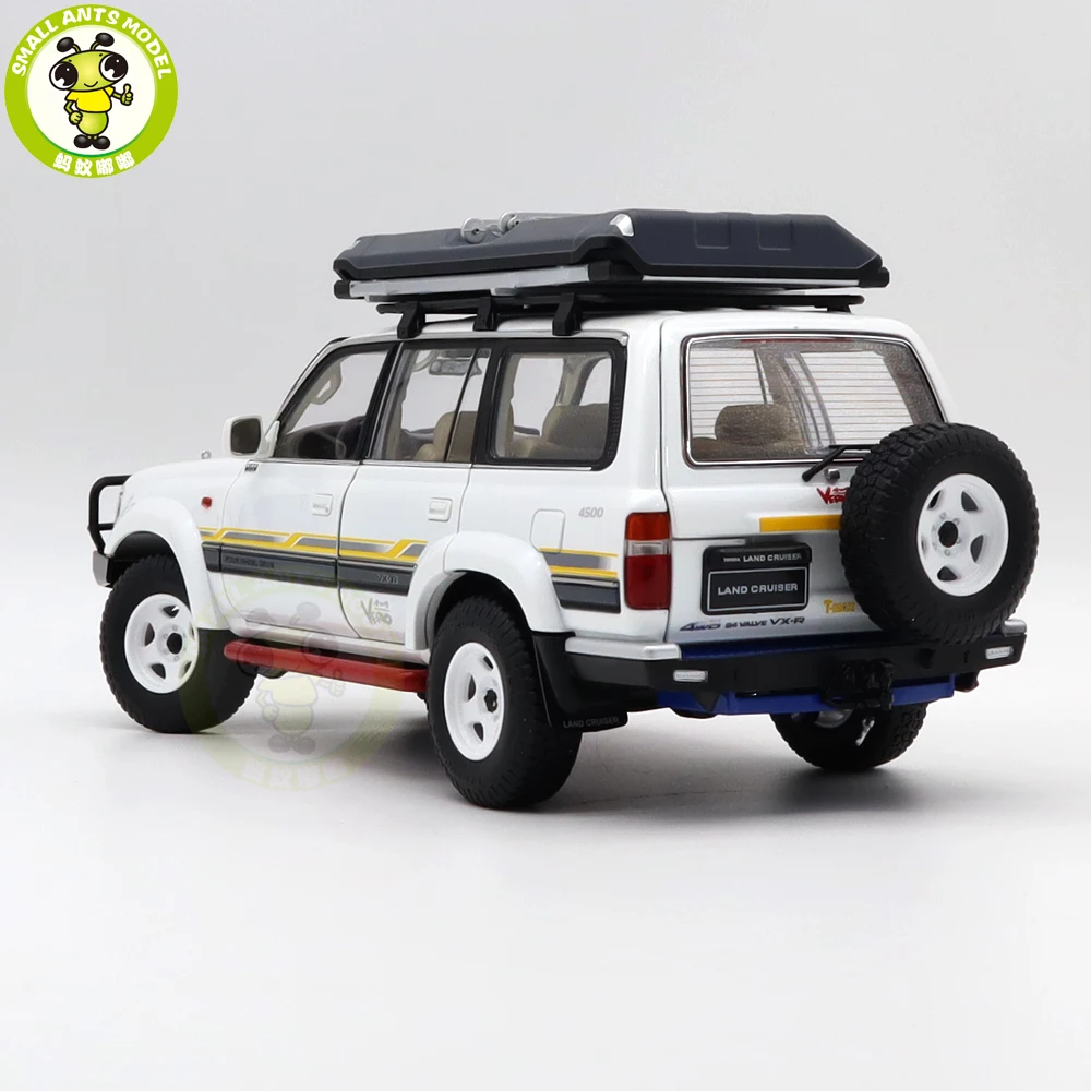 1/18 LC80 And Refitted Version KENGFAI Diecast Model Toy Cars Gifts For Father Friends