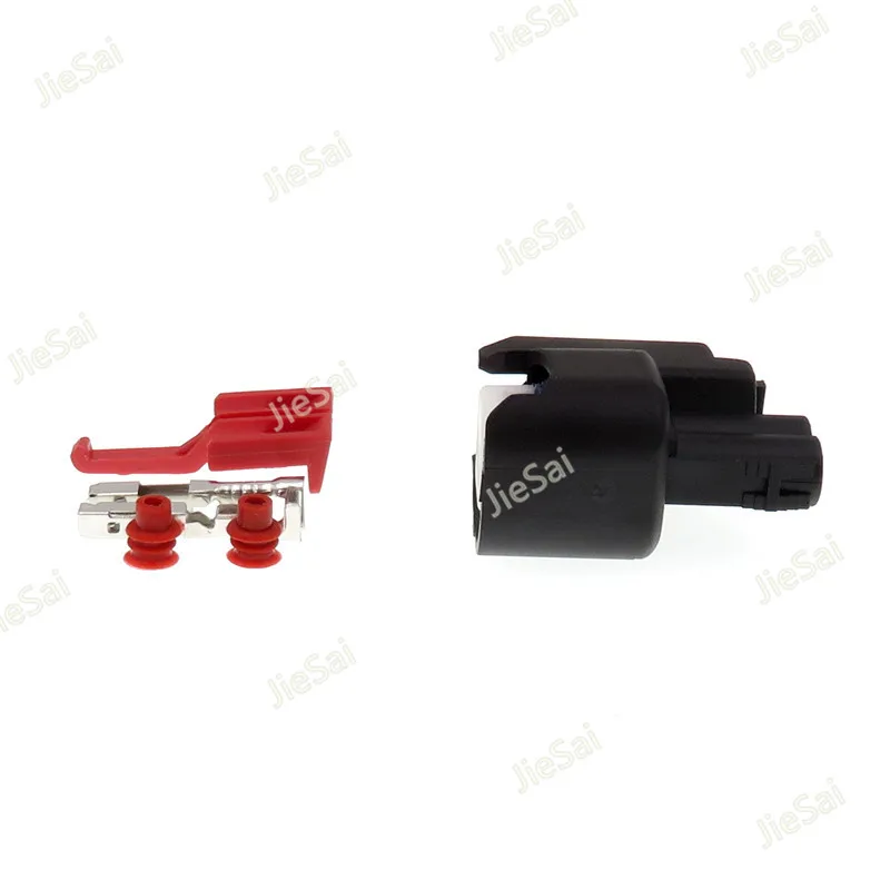 2 Pin 34062-0028 Auto Air Conditioner Compressor Pump Connector ABS Sensor Plug For Ford Mondeo Focus