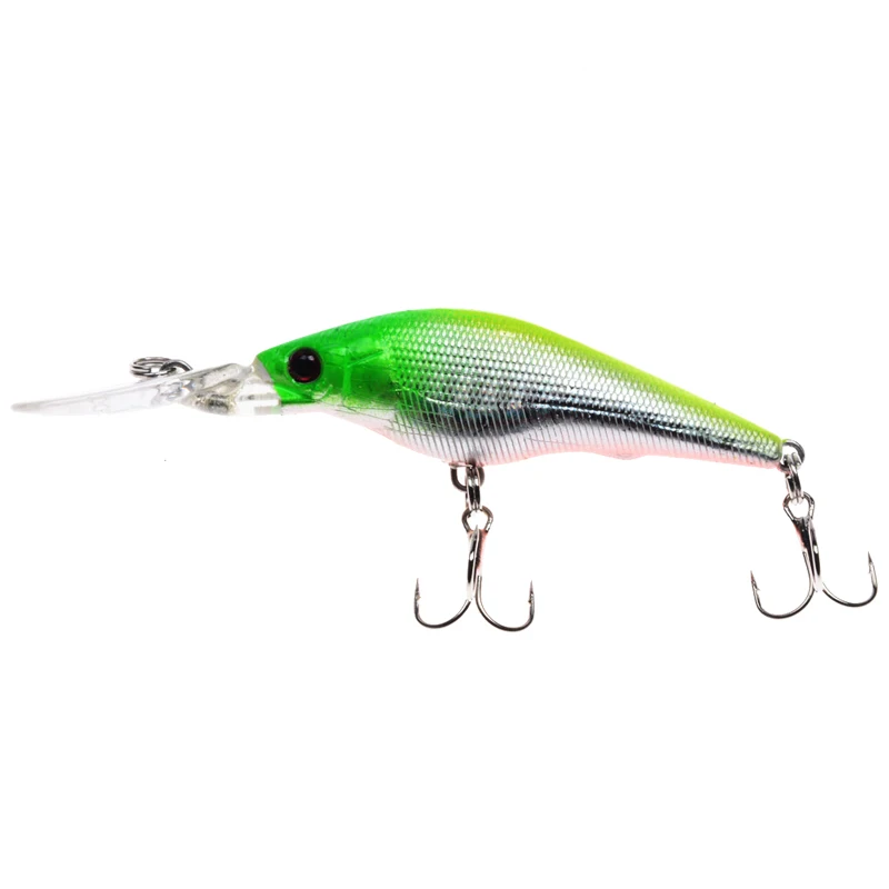 1PCS Minnow Fishing Lure 95mm 6.5g Topwater Hard Bait Wobbler Jig Bait Crankbait Carp Striped bass Pesca Fishing tackle SwimBait