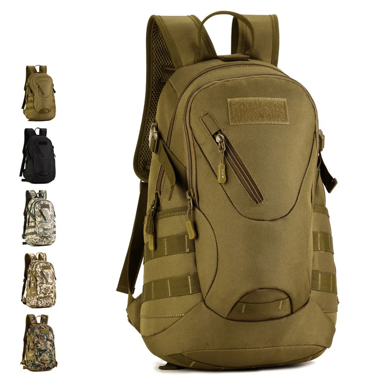 20L Military Tactical Molle Army Bag Waterproof Traveling Cycling Backpack Camping Hiking Rucksack Durable School Backpack