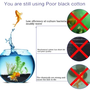Bio-Schwammfiltermedienkissen, geschnittener Schaum für Aquariumfischteiche, Koi-Teichfilter, 1 cm, 2 cm, 3 cm, 4 cm, 5 cm, 15 cm, 25 Zentimeter, 35 Zentimeter, 50 Zentimeter Hauptverkaufspoolabdeckung 2x3 - №1