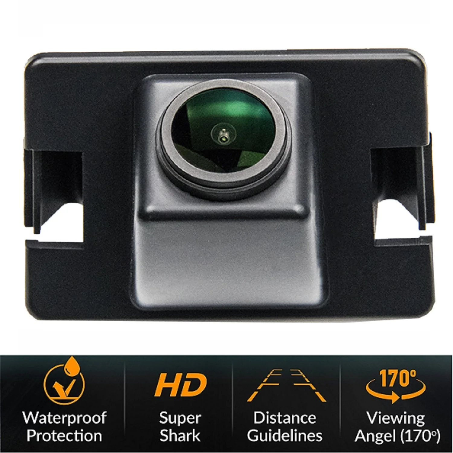 

Misayaee HD 720p Camera for Mitsubishi Galant 2009-2012, Rear View Camera Reverse Backup Original Reverse hole Waterproof Camera