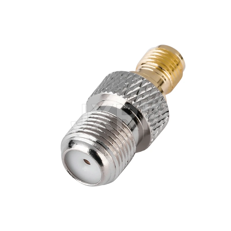 100PCS SMA Female to F Type Jack RF Coax Adapter Connector Wholesale