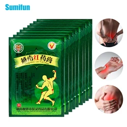 Sumifun 8Pcs Vietnam Red Tiger Pain Patch Back Muscle Joints Plaster Chinese Herbal Medical Plaster C075