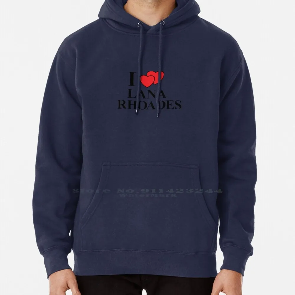 I Love Lana Rhoades Hoodie Sweater 6xl Cotton Lana Rhoades Roades I Love Ny New York Hearts Tattoo Sexy Xvideos Women Teenage