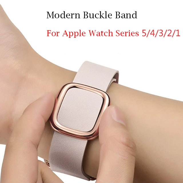 Modern buckle 44mm hot sale