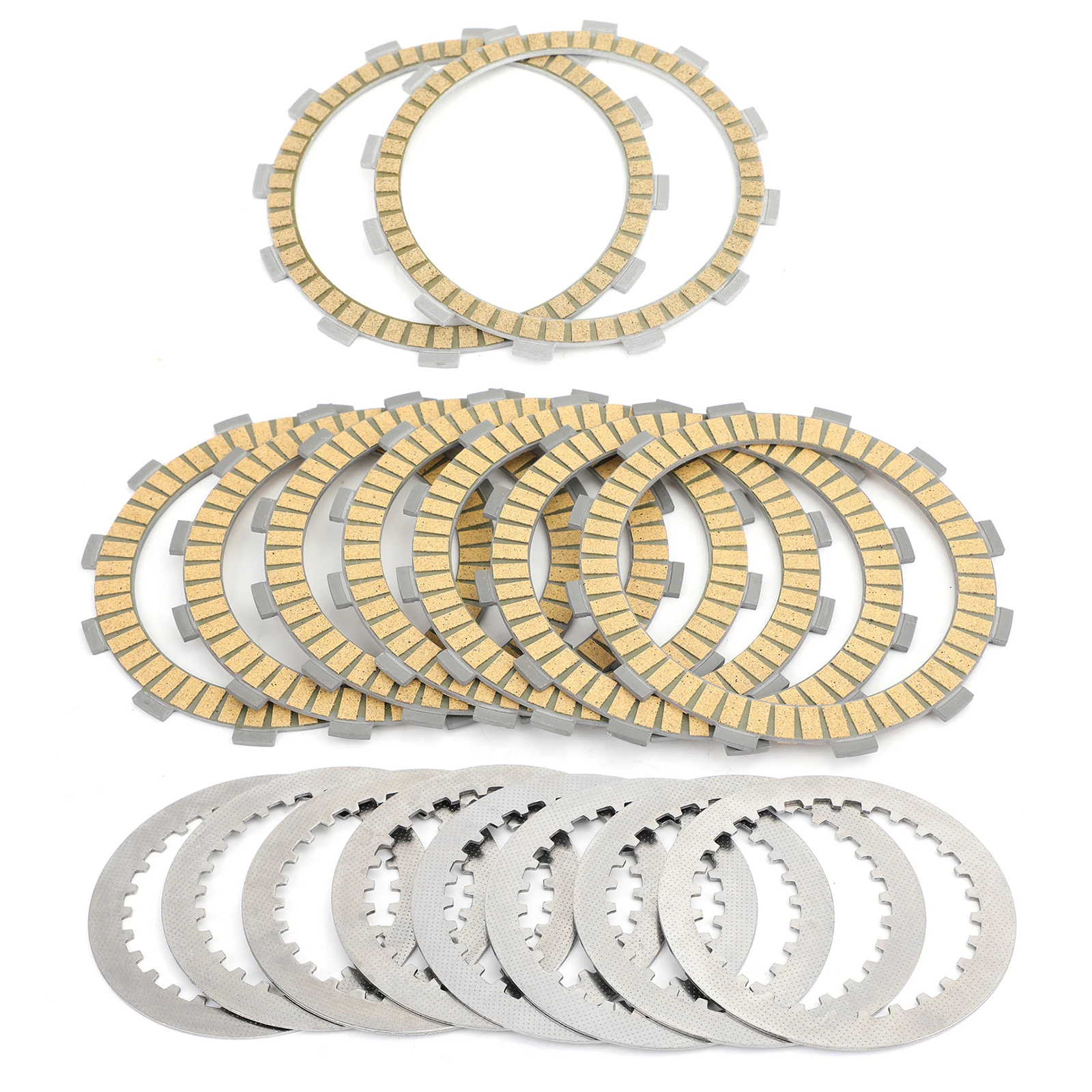 

Artudatech Clutch Kit Steel Friction Plates for Daytona Tiger 955 RS ST 1997-2006 T1170716 T1170713 T1170714 Motor Parts
