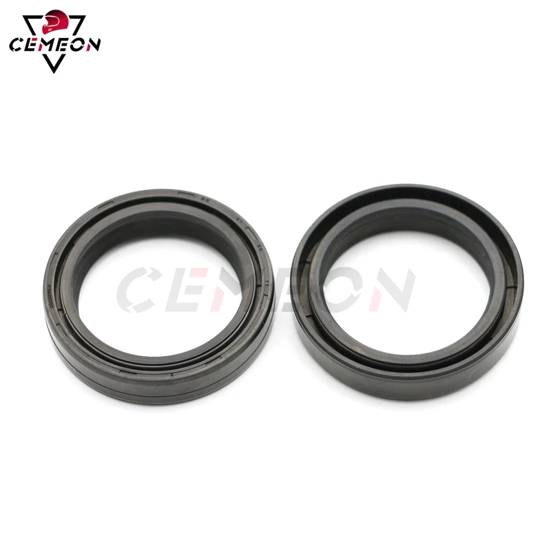 33X46-11 Front Fork Seal Universal  33   46  11Motorcycle Front Shock Absorber Front Fork Oil Seal Dust Cap