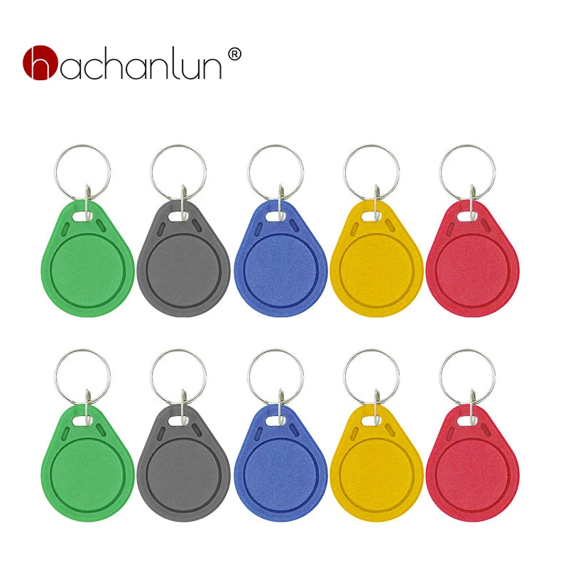 

13.56mhz FUID Keyfobs Token Keyfobs Copy Clone Rfid Tag One-time Uid Changeable Block 0 Writable Keyfobs 5/10/20pcs