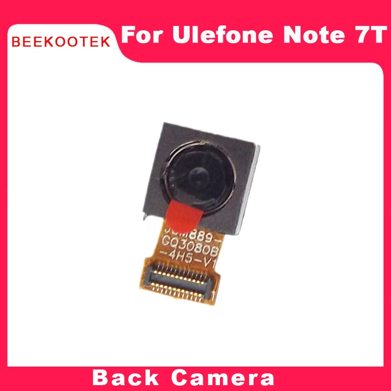 

BEEKOOTEK New Original Ulefone Note 7T 8.0MP Back Camera Rear Camera Repair Parts Replacement For Ulefone Note 7T Smart Phone