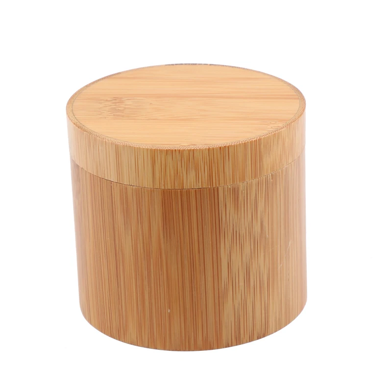 Fashion Watches Bamboo Case Watches Cases Wooden Gifts Round Boxes Jewelry Boxes Gift Customized Dropshipping