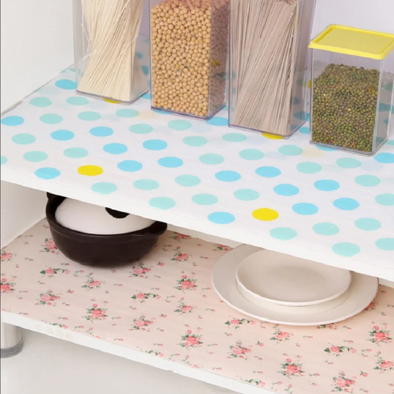 5M/3M Reusable Drawer Mat Contact Paper Cabinet Liner Moisture-proof Waterproof Non-Slip Kitchen Table Shelf Liner Pad