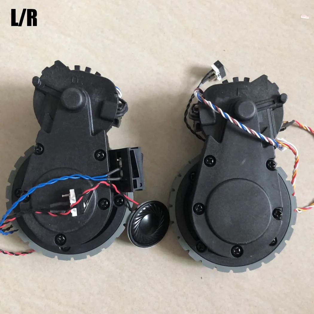 Right Left Wheel With Motor For Ecovacs Deebot 930 Robot Vacuum Cleaner Tools Home Appliance Spare Part For Home Cleanimg