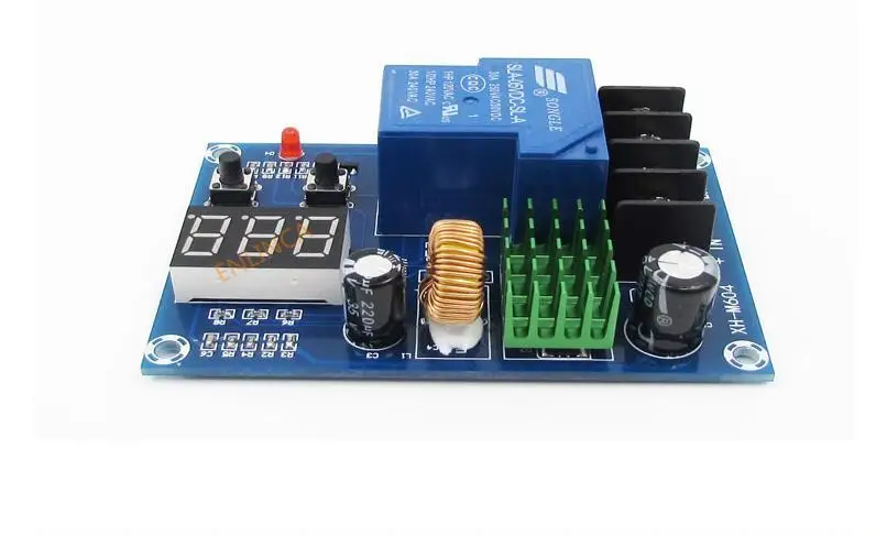 XH-M604 Battery Charger Control Module DC 6-60V Storage Lithium Battery Charging Control Switch Protection Board