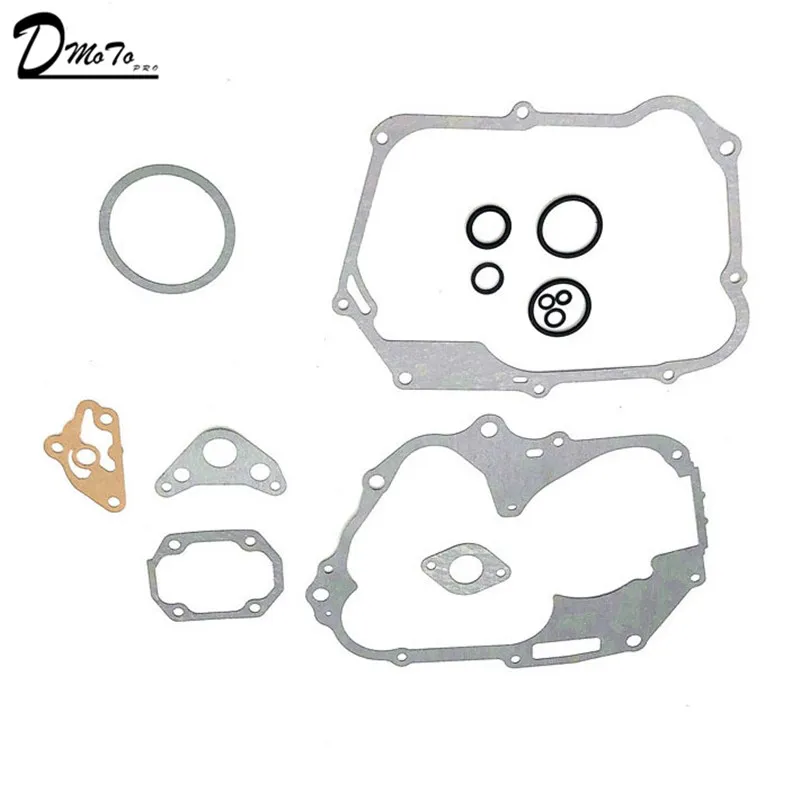 110cc Horizontal Engine Full Gasket O Ring Cylinder Head Gasket For ATV Dirt Pit Bike Money Bike Z50 Motocross