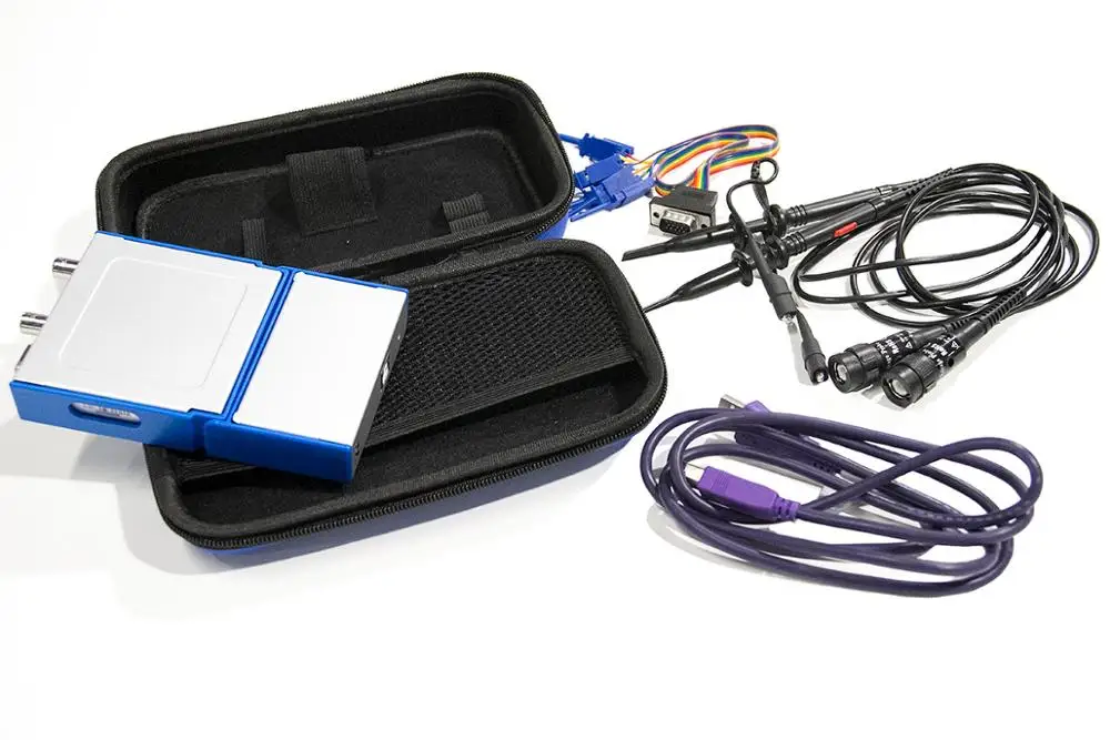 LOTO USB/PC Oscilloscope tool case / carrying case / zip case, for electronic tools and accessories