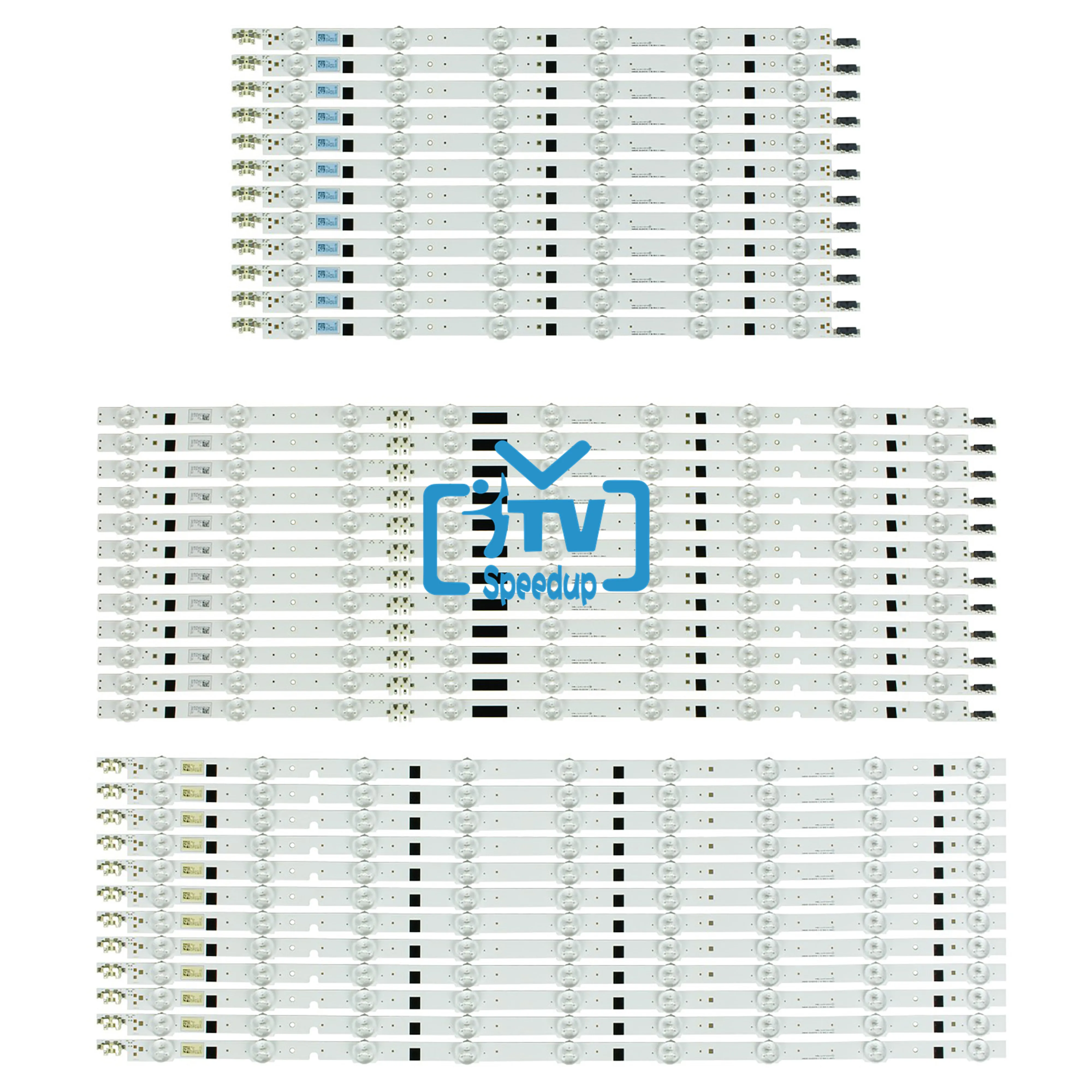 

36pcs LED Bcklight strip for UA75H6400 UE75H6400 UE75H6470 UE75H6475 UN75H6300 UN75H6350 UN75J6300 UN75J630D UN75J6350 UN75J6360