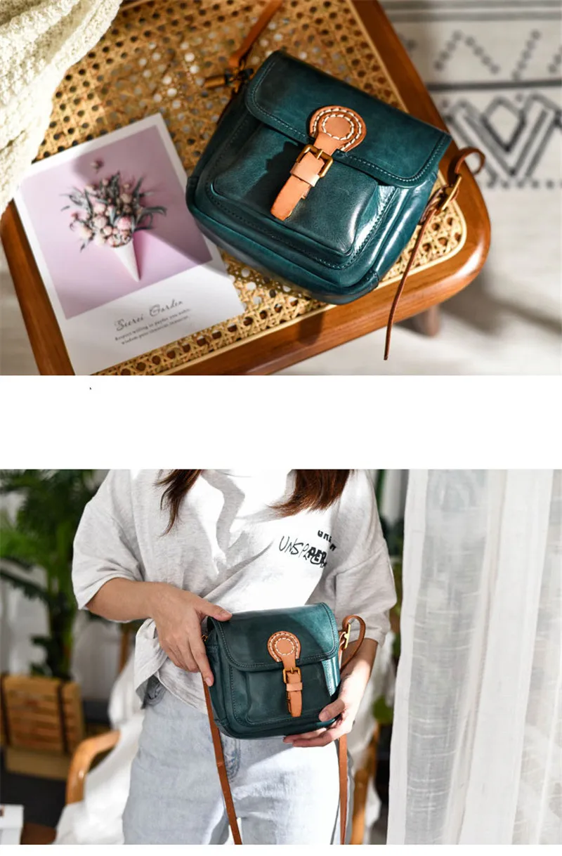 PNDME mode luxus echtem leder mini frauen kleine satchel für damen täglichen wochenende partei natürliche echt rindsleder schulter tasche – Detail 9