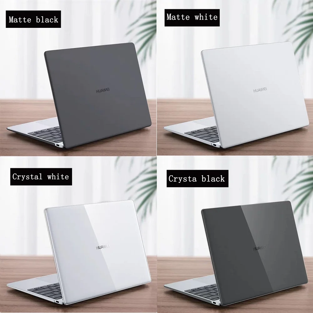 crystal / matte laptop Case For Huawei MateBook D 15 : Boh-WAQ9R Boh-WAQ9RP For Honor MagicBook 15 : Boh-WAQ9HNRP Boh-WAQ9HNL