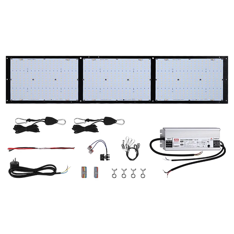 120w 240w 320w 480w QB288 LM301H quantum led grow light board V3 3000k 3500k 4000K mix deep red 660nm UV and IR led chips