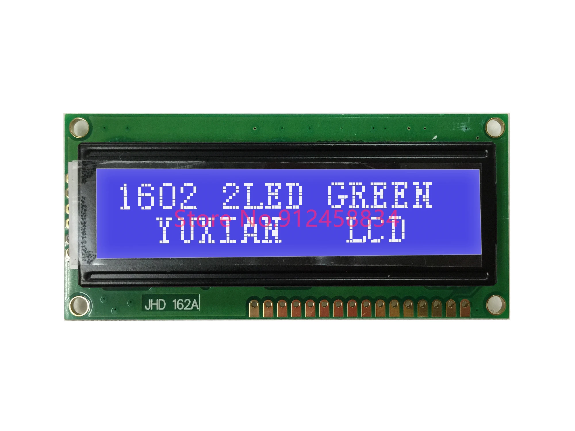 2 LED 16x2 1602 LCD Module D'affichage JHD162A QY1602A HD44780