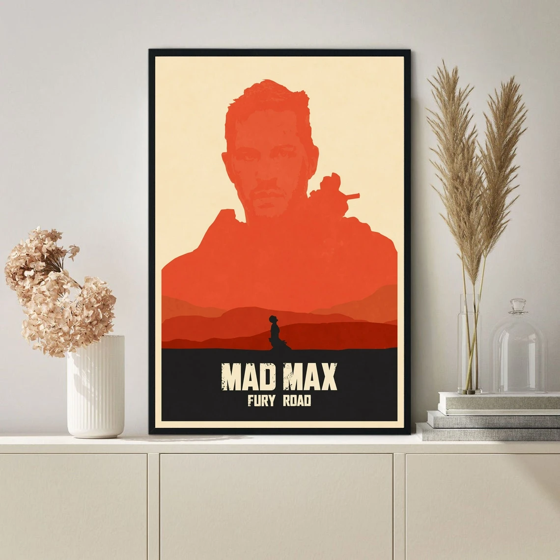 Mad Max Fury Road Movie Poster Classic Vintage Hot Sale Canvas Art Poster Wall Painting Home Decoration (No Frame)