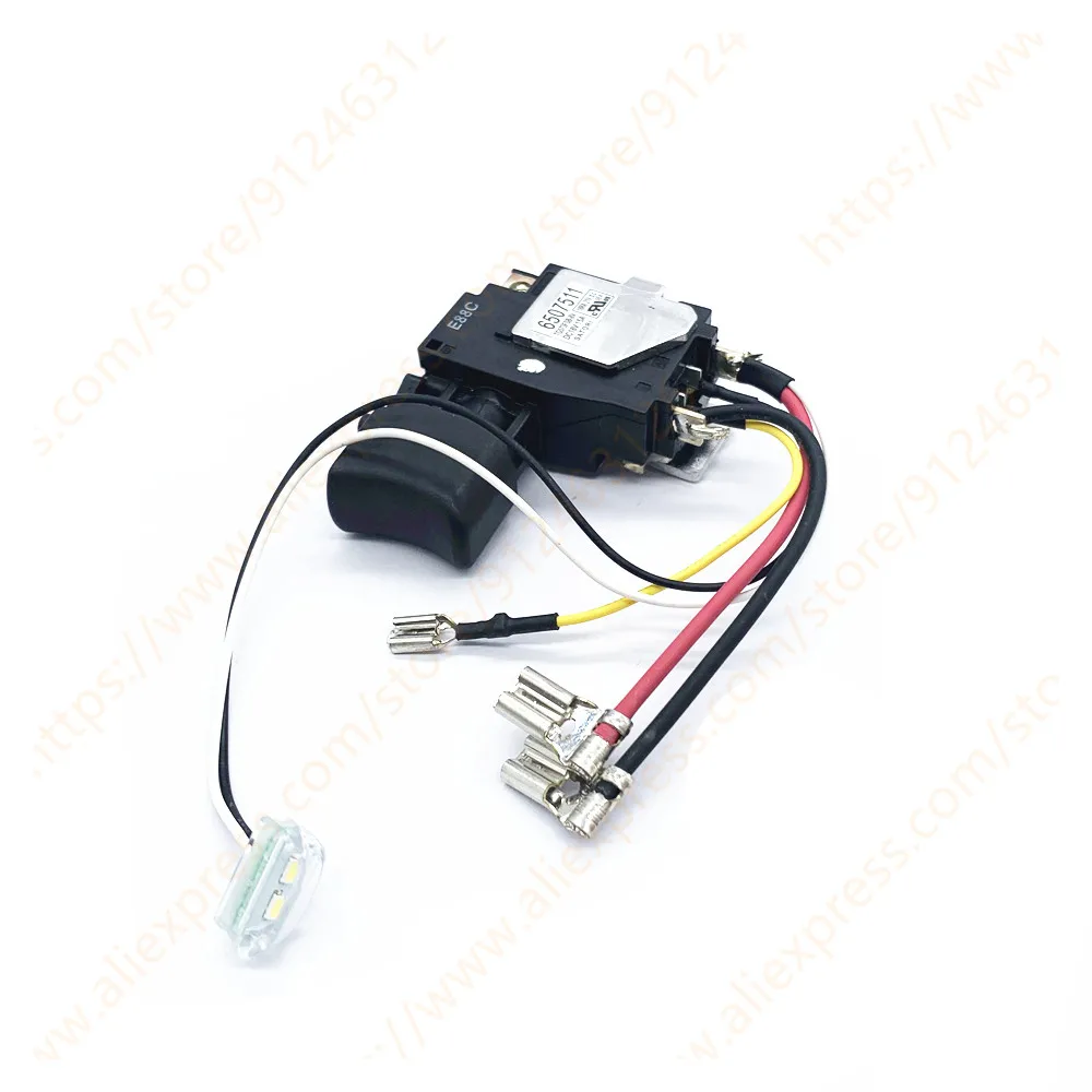สำหรับ MAKITA TD152D DTD152 DTD152Z DTD152RME DTD152RFE XDT11 6507511 650751-1