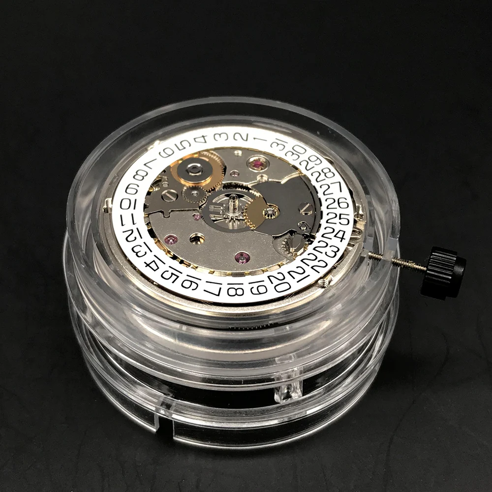 Movt SW200-1 Automatic Self-winding Mechanical Movement 26 Jewels Hacking/Quickset Date Sellita Original SW200 (2824)