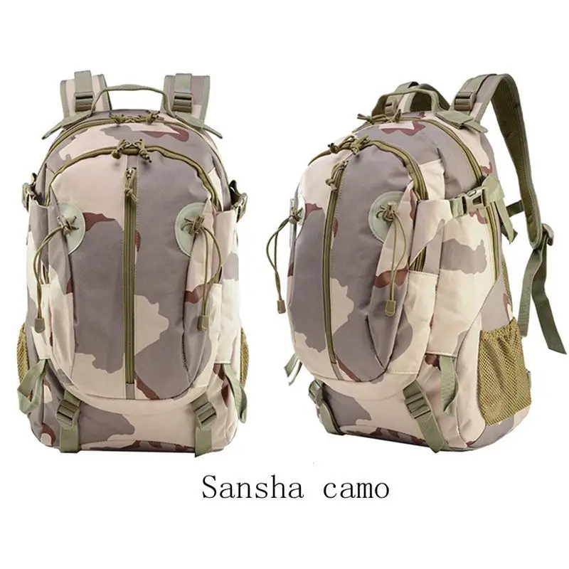 Imagem -06 - Mochila de Equipamento de Camuflagem Masculina Costas Macias Multifuncional Tática Militar Caça ao ar Livre Camping Caminhada