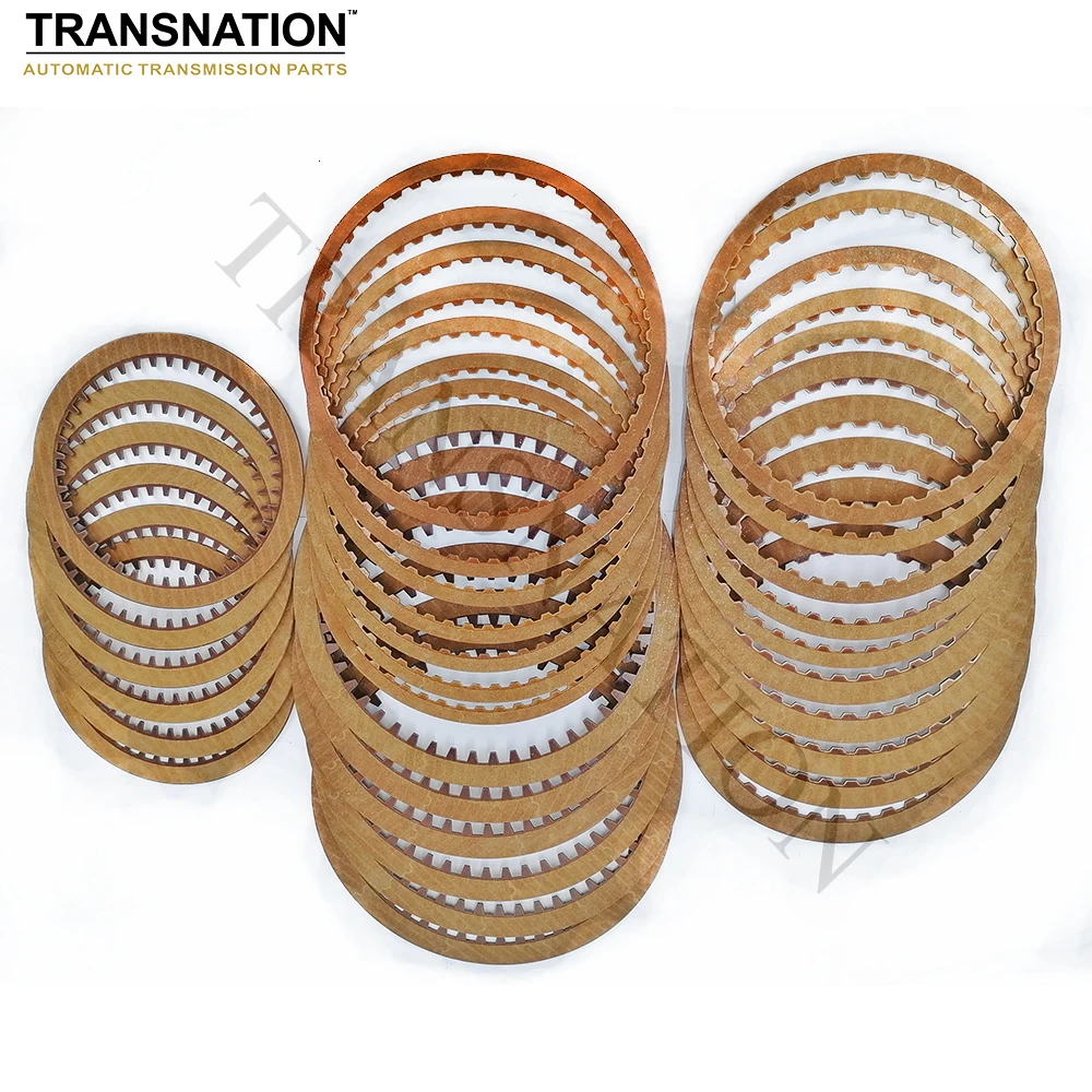 

TR60-SN 09D Auto Transmission Clutch Plates Friction Kit Fit For AUDI VOLKSWAGEN Car Accessories Transnation B185880A