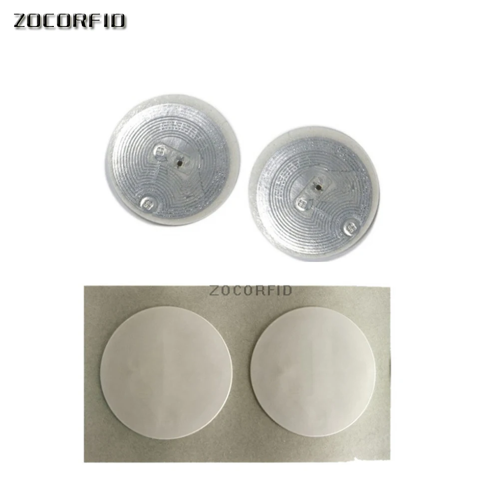 100 stücke ICH-CODE2 13,56 MHz RFID IC Tags ISO15693 karte Access Control System