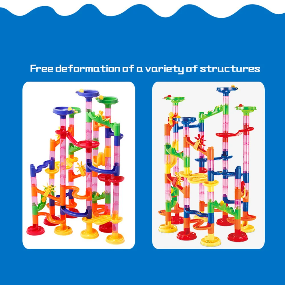 Мраморный гоночный лабиринт с шариками, игровой трек с водой, подарок для детей, развивающие игрушки, игрушки-конструкторы