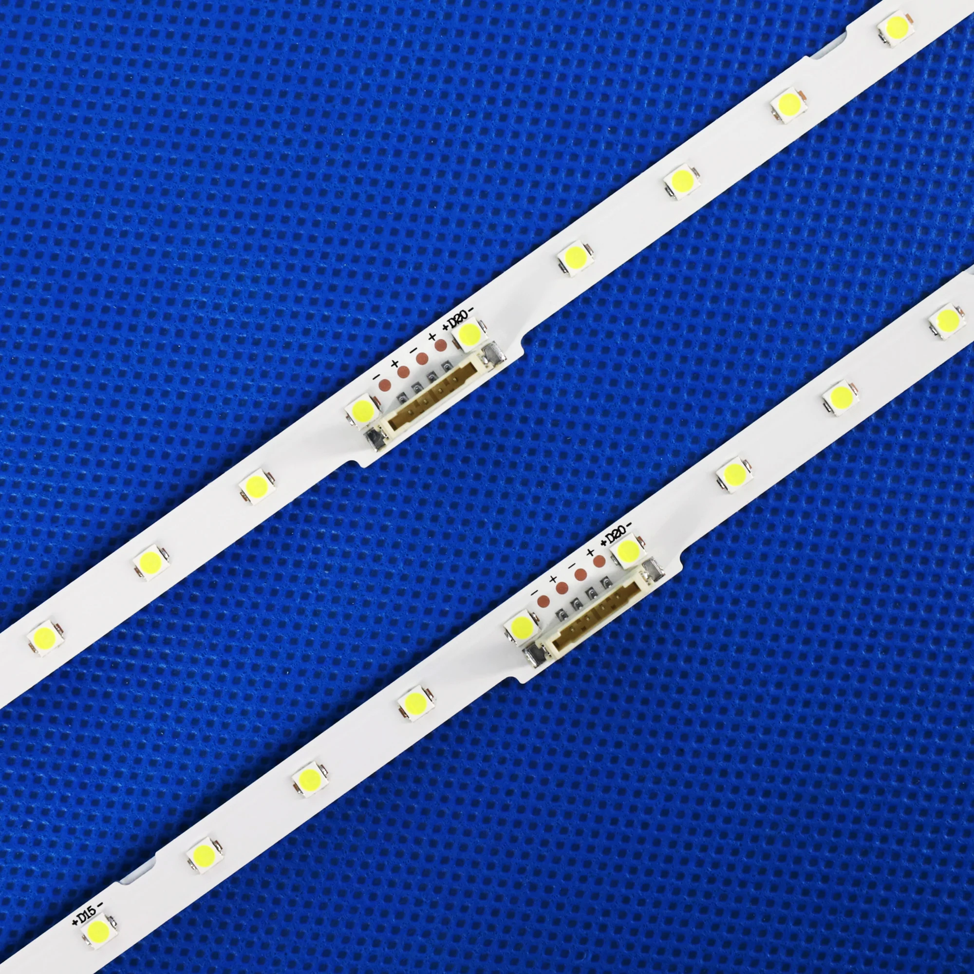 2 PCS LED backlight strip for Samsung UN50RU7100 UE50NU7100 UE50NU7020 50NU7400 BN96-45952A 45962A UN50NU7100 LM41-00564a 46034A