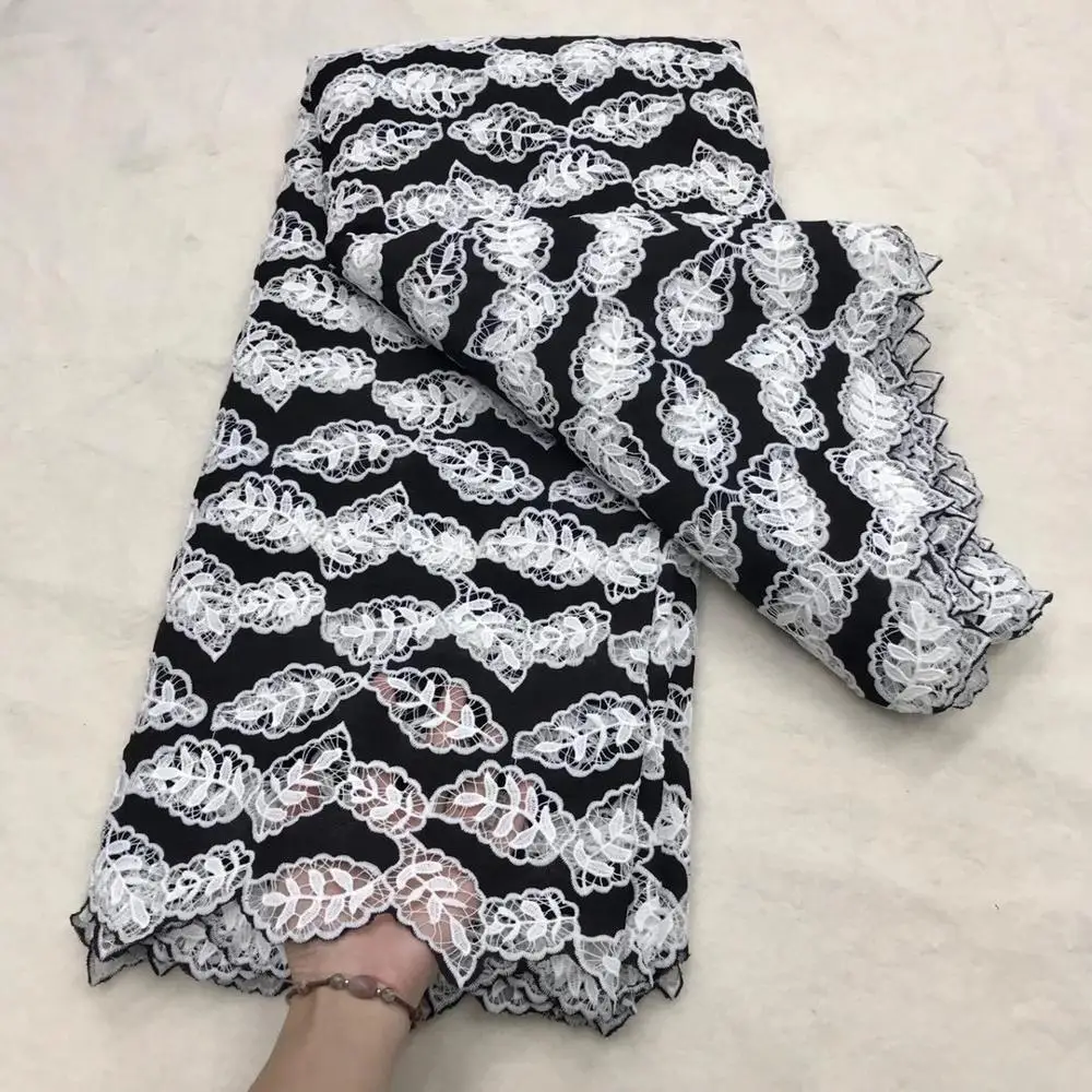 

African Cord Lace Fabric High Quality Lace Guipure Cord Water Soluble Lace Nigerian Lace Fabrics For Wedding TS9722