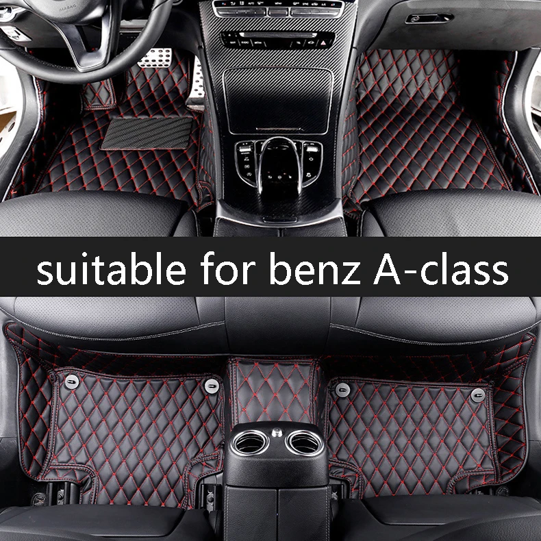 tapis-de-sol-de-voiture-en-cuir-virus-accessoires-pour-mercedes-benz-classe-a-2019-2020-2021-a180-a200-a260-a300-w177