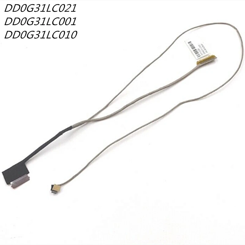 Laptop LCD Cable Display Cable Lvds Cable For hp 14-AL 14-AV 125TX DD0G31LC021 DD0G31LC001 DD0G31LC010 DD0G31LC113