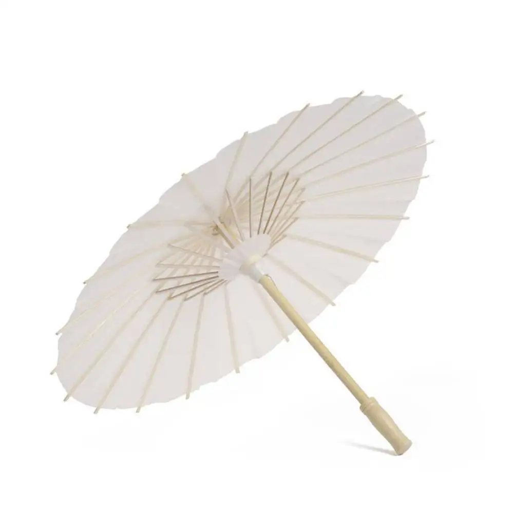 Ombrello di carta Vintage fai-da-te in stile cinese decorazioni per matrimoni ombrello con nappine ombrello classico cinese con carta a olio ombrello