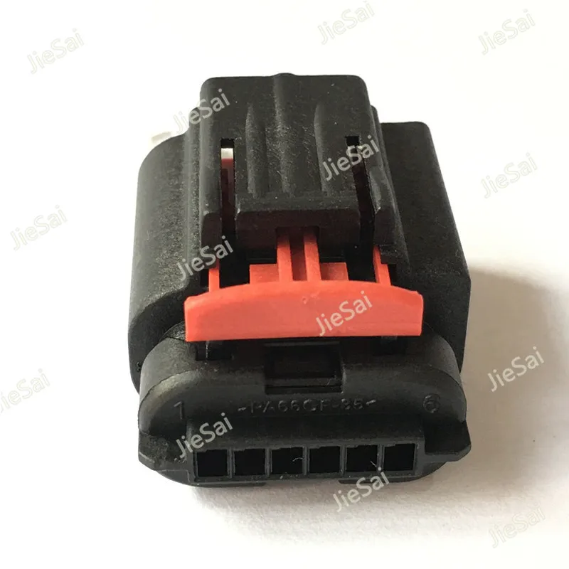 6 Pin 1438153-5 Accelerator Pedal Position Sensor Throttle Pedal Automobile Connector For FORD GM