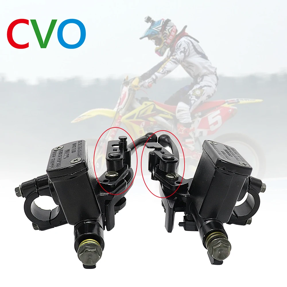 Hydraulic Brakes Universal Motorcycle brake Pump Buggy Scooter Cylinder Pump Handle Accessories Left Right Clutch Lever 50-250CC