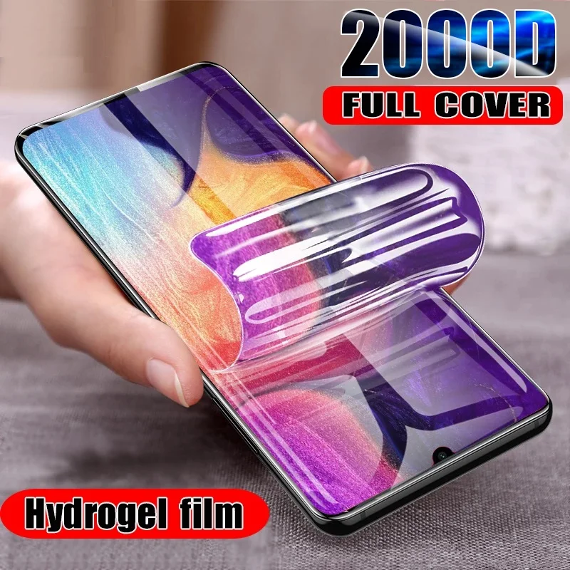 Protective Film For Samsung Galaxy M12 M42 A42 A12 A32 A52 A72 Hydrogel Film For Samsung Galaxy M 12 A52 A72 Screen Protector