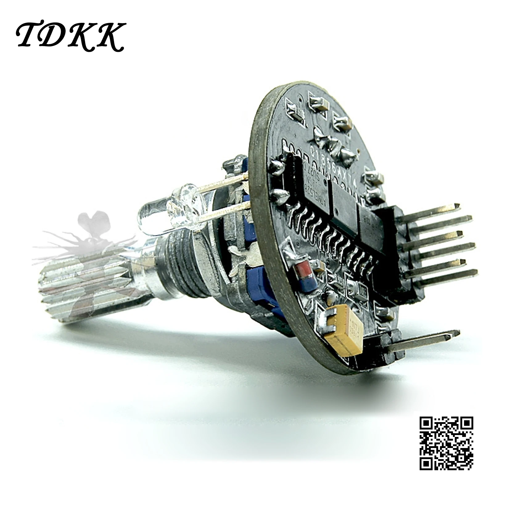 Digital Potentiometer Module with Memory, 360 Degree Potentiometer, Volume Switch
