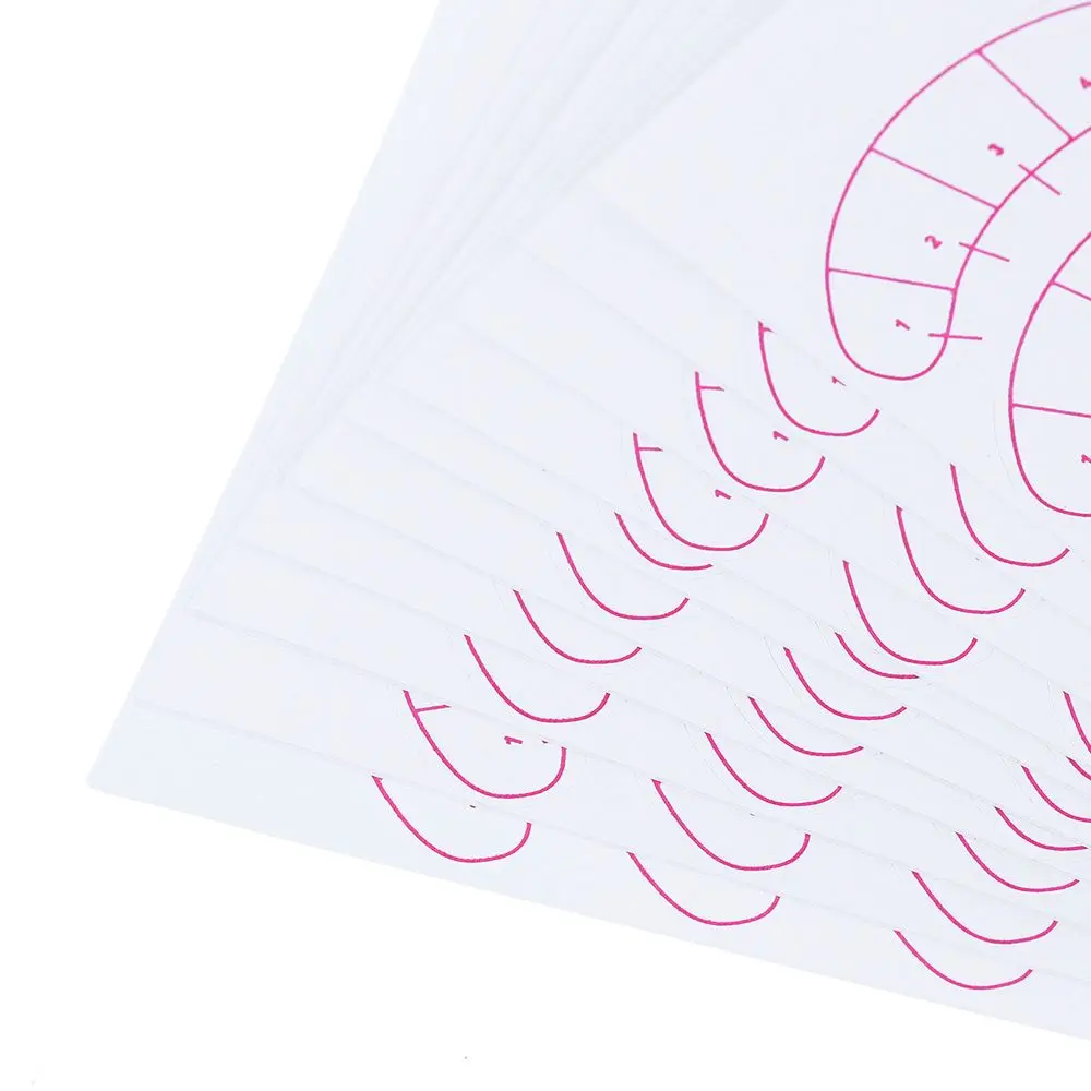 70Pcs Cosmetic Professional Beauty Tool Patch Under Eye Tips Lash Extension Grafting Eyelash Scale Pad